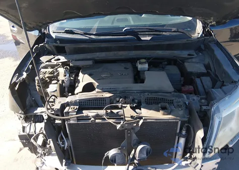 2016 Nissan Pathfinder S z USA, uszkodzony, nr VIN 5N1AR2MM7GC613630